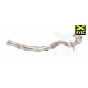 Decat DownPipe Marshal Exhaust VW Golf 7 R