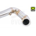 Decat DownPipe Marshal Exhaust Audi S3 8V