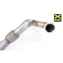 Decat DownPipe Marshal Exhaust VW Golf 7 GTI