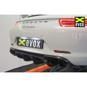 EVOX Diffuseur SuperSport PLUS en Carbone Porsche 991 