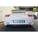 EVOX Diffuseur SuperSport PLUS en Carbone Porsche 991 