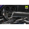 EVOX Silencieux ValveTronic RACE BMW M3 (F80)