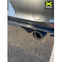 EVOX Diffuseur SuperSport en Carbone VW Golf 7 GTI (2014-2016)
