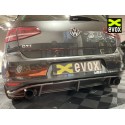 EVOX CARBON SuperSport Rear Diffusor VW Golf 7 GTI (2014-2016)