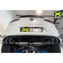 EVOX Valvetronic Mufflers with MidPipe VW Golf 7 R MKI