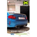 EVOX Diffuseur SuperSport en Carbone pour BMW M2 F87