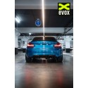 EVOX Diffuseur SuperSport en Carbone pour BMW M2 F87