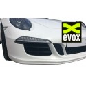Grilles de Pare-Choc Avant pour Porsche 991 C2 GTS/C4 GTS (non-équipé Radar de Parking)