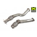IPE Downpipe Catpipe Exhaust System BMW X4M (F98)