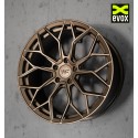 Pack de 4 Jantes WHEELFORCE SL.1-FF "Satin Bronze" Ø19'' pour Audi S3 (8V)