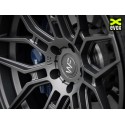 WHEELFORCE Wheels CF.2-FF "Dark Steel" Ø20'' (4 Wheels set) for Audi S3 (8V)