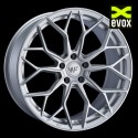 WHEELFORCE Wheels SL.1-FF "Frozen Silver" Ø19'' (4 Wheels set) for Audi RS3 (8V)