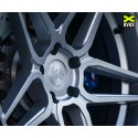 Pack de 4 Jantes WHEELFORCE CF.1-FF "Frozen Silver" Ø20'' pour Audi RS7 (C7)