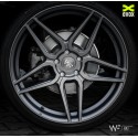 WHEELFORCE Wheels CF.1-RS "Dark Steel" Ø19'' (4 wheels set) for BMW M135i (F20)
