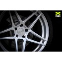 WHEELFORCE Wheels CF.1-RS "Frozen Silver" Ø19'' (4 wheels set) for BMW M135i (F20)