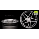 WHEELFORCE Wheels CF.1-RS "Frozen Silver" Ø19'' (4 wheels set) for BMW M140i (F20-21)
