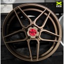 WHEELFORCE Wheels CF.1-RS "Satin Bronze" Ø19'' (4 wheels set) for BMW M140i (F20-21)