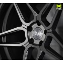 WHEELFORCE Wheels CF.1-RS "Dark Steel" Ø19'' (4 wheels set) for BMW M3 (E90-E92-E93)