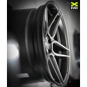 WHEELFORCE Wheels CF.1-RS "Dark Steel" Ø19'' (4 wheels set) for BMW 340i (F30-31)